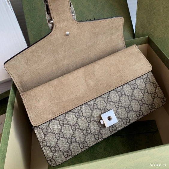 Firstbag ru SMALL BAG GG RECTANGULAR GUCCI DIONYSUS 0823